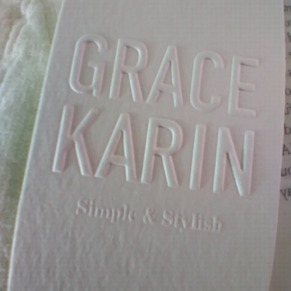 NWT Grace Karin white button down crop sweater XL - Picture 12 of 13